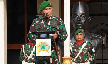 Pangdam Rudy Tekankan Kesiapsiagaan Hadapi Bencana dan Percepat Program Pembangunan