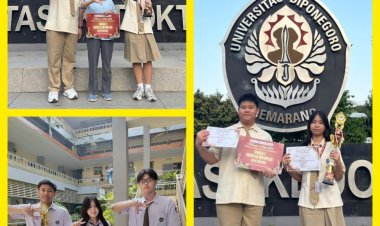 SMAK Frateran Surabaya Borong Dua Juara 1 Nasional, Sabet LIC UISI dan MEDDIPS FK UNDIP