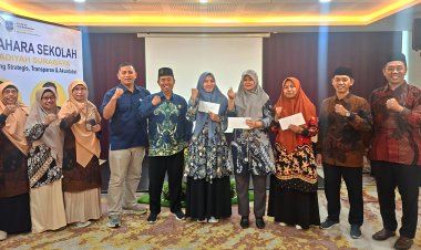 Bendahara SD Muhammadiyah 13 Surabaya Raih Juara 1 Pelatihan K3S