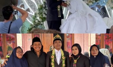 Miftahusifa Anaha dan Ummi Kulsum Resmi Menikah, Mat Boy: Sepertinya Memang Restu Semesta
