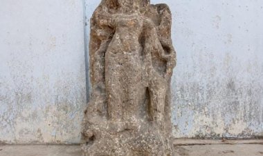 Sempat Raib, Arca Durga Peninggalan Hindu-Jawa Ditemukan Kurang dari 24 Jam di Kediri