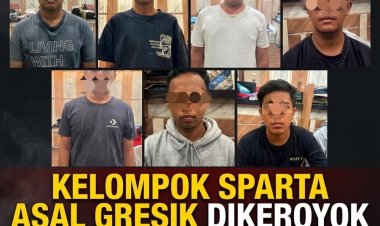 Hadang Kelompok Remaja Gresik di Candi Lontar, 7 Pemuda Surabaya Barat Jadi Tersangka Pengeroyokan