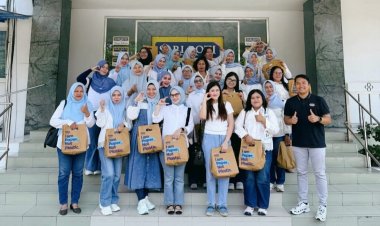 DWP Rutan Surabaya Menembus Balik Lini Produksi Sari Roti, Pertemuan Bulanan Berbuah Wawasan dan Kebersamaan