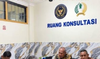 Tahanan Kini Punya Pintu Keadilan di Dalam Rutan: Rutan Kelas 1 Surabaya Gandeng LBH LACAK Hadirkan Pos Bantuan Hukum