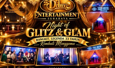 Night of Glitz & Glam: Deluxe Entertainment Surabaya Bangkit, Legenda 33 Tahun Kembali Menggema
