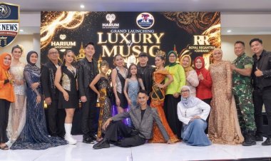 Grand Launching “Luxury of Music” Meriah, Joker Law Buka Panggung Talenta Muda Bersinar di Surabaya