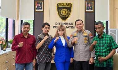 PD PARFI Jatim bersinergi dengan Polda Jatim Jaga Kamtibmas dan Pencegahan Bahaya Narkoba dalam bentuk Perfilman dan Penguatan Talenta Lokal