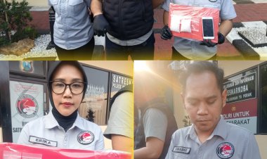 Polres Pelabuhan Tanjung Perak Surabaya, Satresnarkoba Membedah Operasi Dua Jaringan Sabu, Gulung Jaringan Sabu, Satu Tersangka Terancam Seumur Hidup