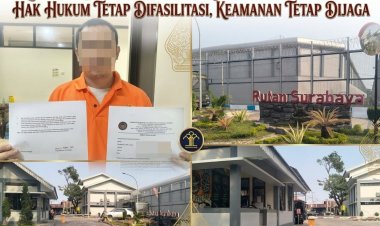 LAYANAN BANTUAN HUKUM RUTAN KELAS 1 SURABAYA: HAK HUKUM TETAP DIFASILITASI, KEAMANAN TETAP DIJAGA