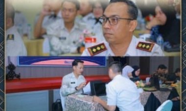 SUPERVISI RKA-K/L PAGU ANGGARAN TA 2027, RUTAN MEDAENG PERKUAT TRANSPARANSI DAN AKUNTABILITAS PENGELOLAAN ANGGARAN