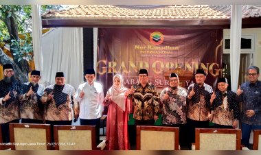 Dekatkan Layanan Ibadah ke Tanah Suci, Nur Ramadhan Internasional Resmi Buka Cabang Utama di Surabaya