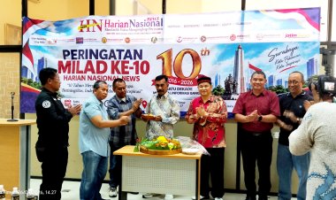 Satu Dekade Harian Nasional News, Merawat Integritas Pers di Tengah Banjir Informasi