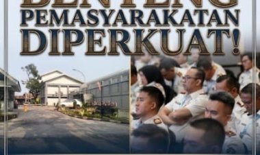 BENTENG PEMASYARAKATAN DIPERKUAT! STAR PROAKSI KEMENIMIPAS DORONG RUTAN SURABAYA MAKIN KETAT AWASI NARKOBA DAN PONSEL ILEGAL