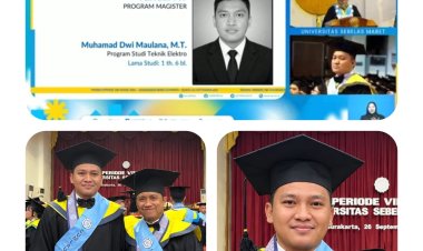 Anggota Korem 081/DSJ Jadi Lulusan Tercepat Program Magister UNS
