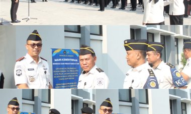 Bukan Sekadar Apel Pagi, Rutan Kelas I Surabaya Bangun Kesiapan Jajaran Lewat Perhatian pada Kesehatan Pegawai