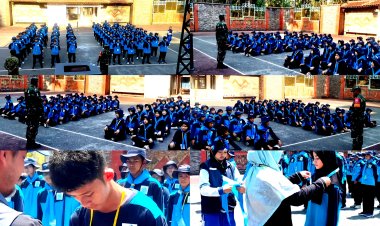 SMP Al Falah Darmo Gelar WLDP 2026 di Trawas, Tempat Siswa Belajar Memimpin dan Bekerja Sama