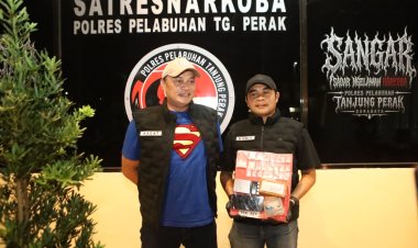 Satresnarkoba Polres Pelabuhan Tanjung Perak Surabaya Ungkap Kasus Sabu 42 Gram Disimpan di Bawah Meja, Pemuda Surabaya Diciduk