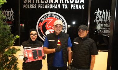 Polres Pelabuhan Tanjung Perak Surabaya, Satresnarkoba Ungkap Kasus Sabu 8,483 Gram Disimpan di Rumah, Pria 51 Tahun di Sawah Pulo Ditangkap