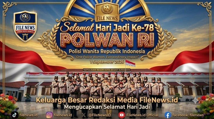 Filenews.id Apresiasi Dirgahayu Polwan RI ke-78: Satu Polwan, Dampak yang Luar Biasa
