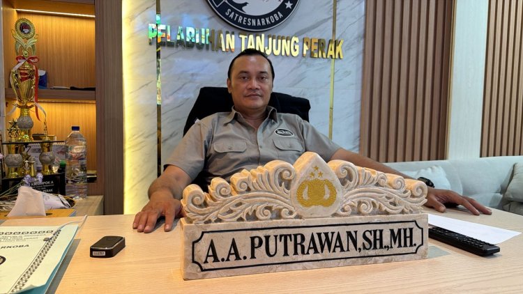 Modus Baru Via Instagram! Satreskoba Polres Pelabuhan Tanjung Perak Ringkus Pengedar Ganja Kering di Sawahan