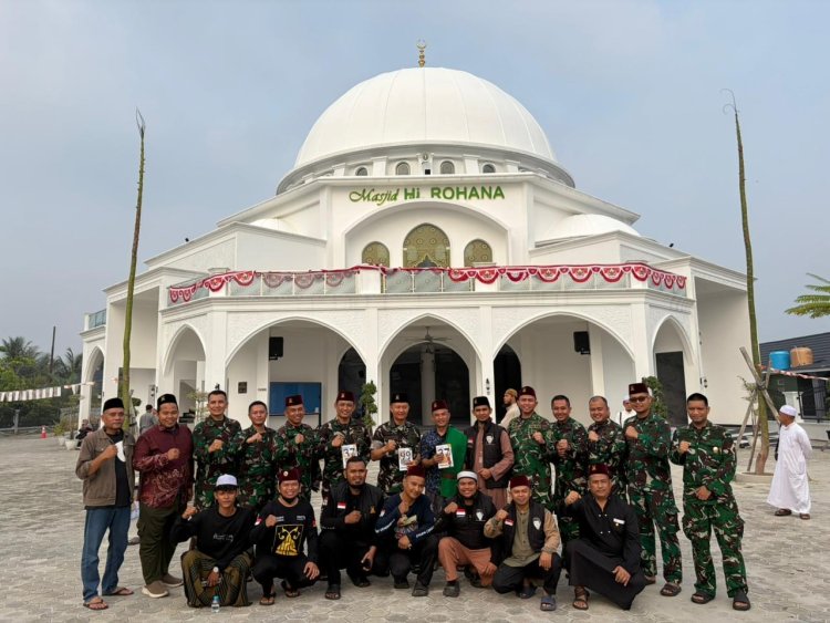 Tindak Lanjuti Perintah Kasad, Pasis Seskoad LXVIII Gelar Komsos Karhutla Bersama UAS di Kampar
