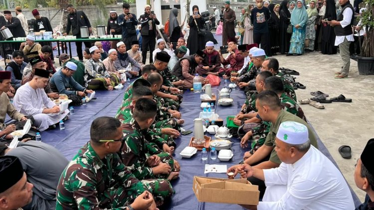 Tindak Lanjuti Perintah Kasad, Pasis Seskoad LXVIII Gelar Komsos Karhutla Bersama UAS di Kampar