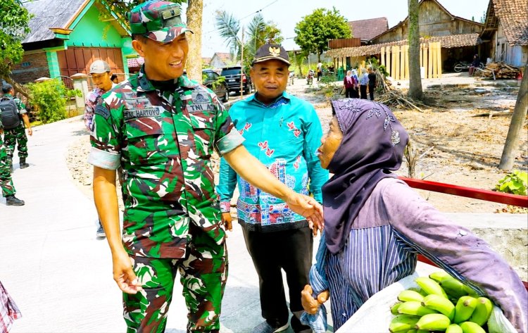 Hampir Sebulan Berlalu, Warga Cantel Masih Tak Percaya dan Kenang Tumpukan Pasir
