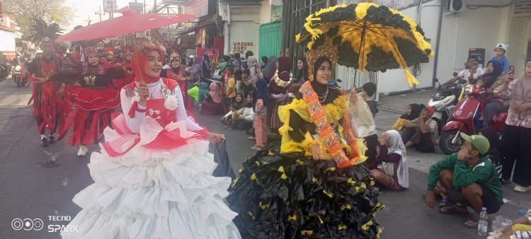 Pawai Budaya HUT RI ke-81 di Wadungasri: Tradisi Kemerdekaan yang Tetap Membara di Bulan September