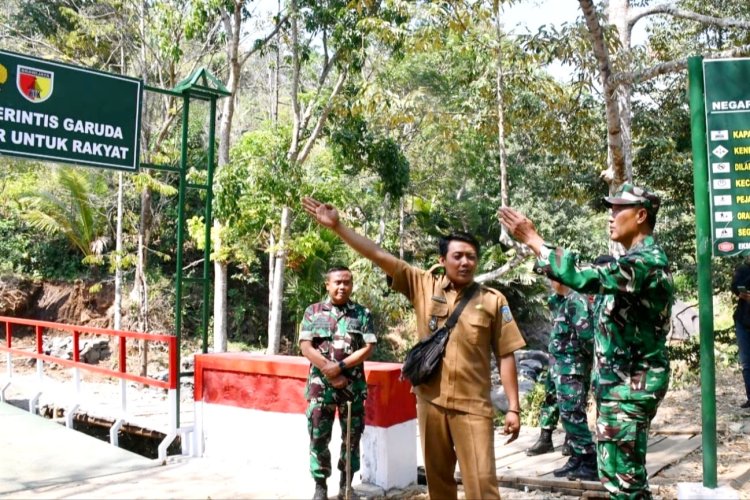 Ribuan Warga dan Petani Terbantu dengan Jembatan Garuda di Desa Bareng
