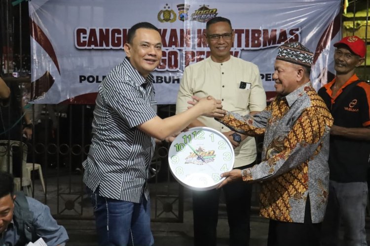 Polres Pelabuhan Tanjung Perak Surabaya Perkuat Sinergi dengan Warga, Gelar Cangkrukan Kamtibmas di Sidotopo Surabaya