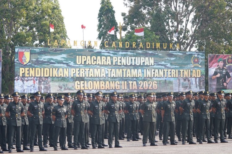 Koramil 0806-11/Panggul Gelar Karya Bakti Peduli Sampah di Pantai Kili-Kili