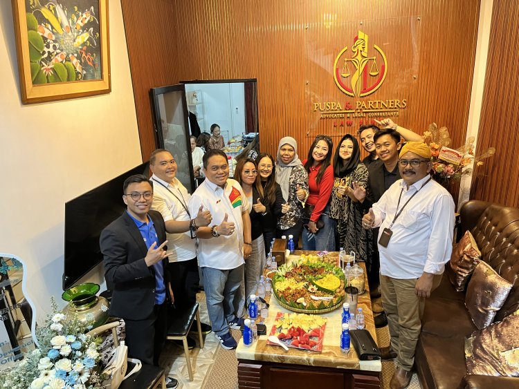Puspa & Partners Law Firm, Advocates & Legal Consultant Resmi Dibuka di Surabaya, Hadirkan Layanan Hukum Profesional dan Terpecaya