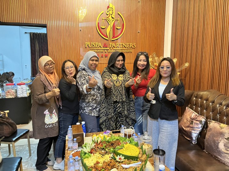 Puspa & Partners Law Firm, Advocates & Legal Consultant Resmi Dibuka di Surabaya, Hadirkan Layanan Hukum Profesional dan Terpecaya