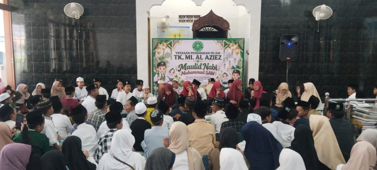 Peringati Maulid Nabi 1448 H, MI Al Aziez Berkomitmen Cetak Generasi Berilmu dan Berakhlak Mulia