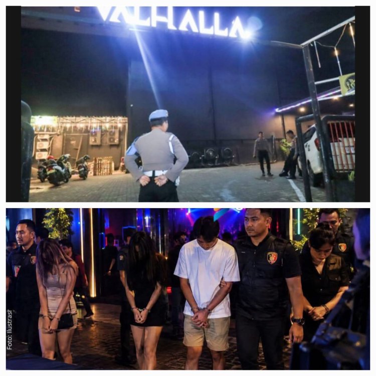 Misteri di Balik Penangkapan 5 Orang Terkait Ekstasi: Karyawan Valhalla atau Jaringan yang Lebih Besar?