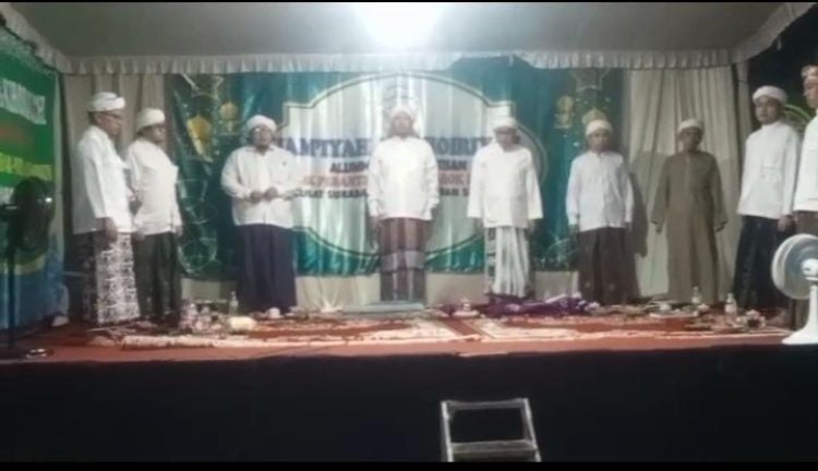 Majelis Kyai Al-Mubarok Lanbulan Hadir, Pengajian Jamiyah Al-Khoiriyah di Sidoarjo Berlangsung Khidmat