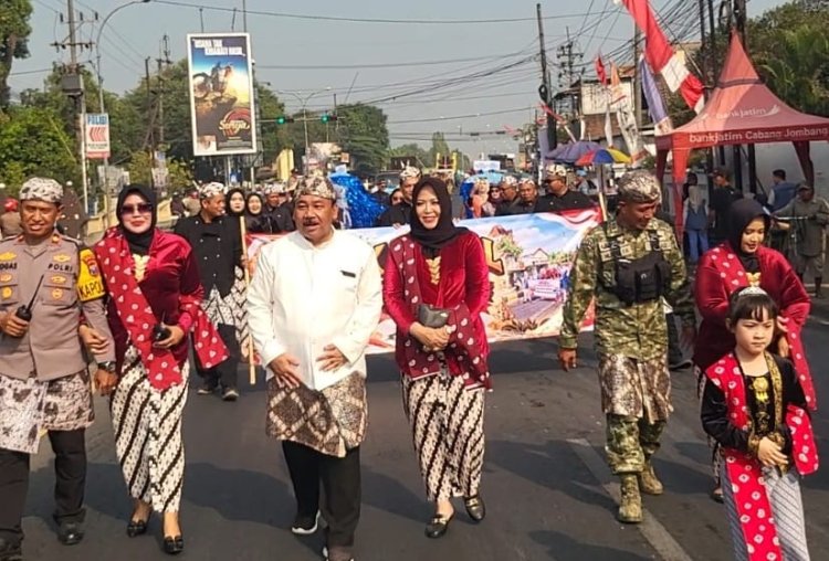 Wirosobo Fest 2026 Sukses Digelar: Kapolsek Mojoagung Kompol Yogas, S.H., Pimpin Pengamanan Kamtibmas