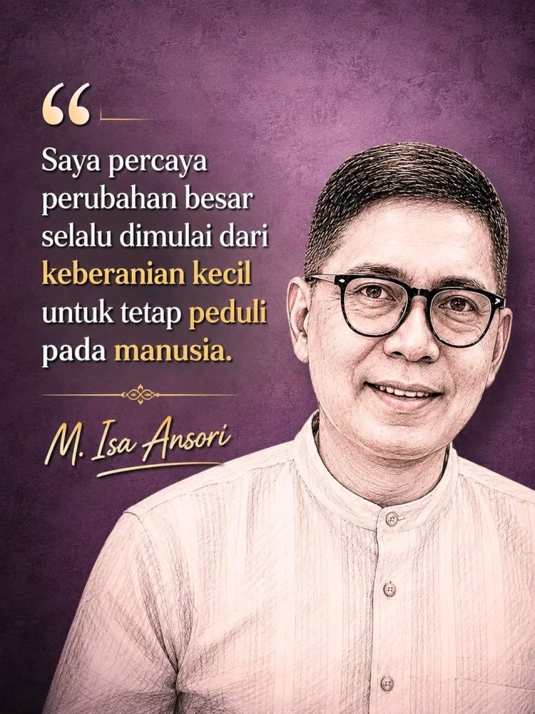 Andainya  Surabaya Bisa  Memulai? Ketika Kota Menghargai Warganya yang Peduli oleh: M. Isa Ansori