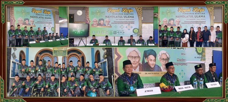 PRNU Tawangsari Susun Program Lima Tahun untuk Kemandirian Organisasi NU