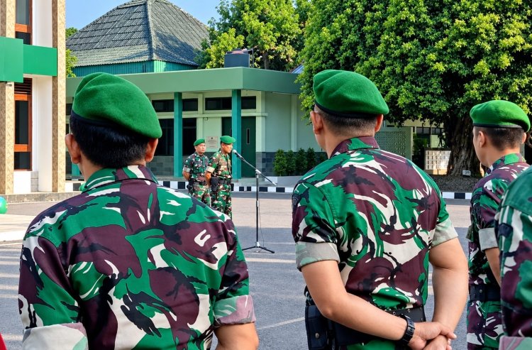 Kapenrem 081/DSJ Ingatkan Anggota dan Keluarga Bijak Bermedsos