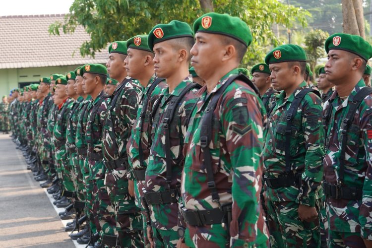 Pangdam Rudy Tekankan Kesiapsiagaan Hadapi Bencana dan Percepat Program Pembangunan