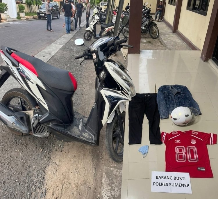 Aksi Bejatnya di Halaman Kos Terekam CCTV, Pria di Sumenep Berakhir Indekos di Jeruji Besi