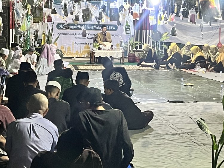 Mari Bersholawat Semarakkan Memperingati Maulid Nabi Muhammad SAW 1448 H 2026 M di Gajah Mada 1 Dalam, Surabaya