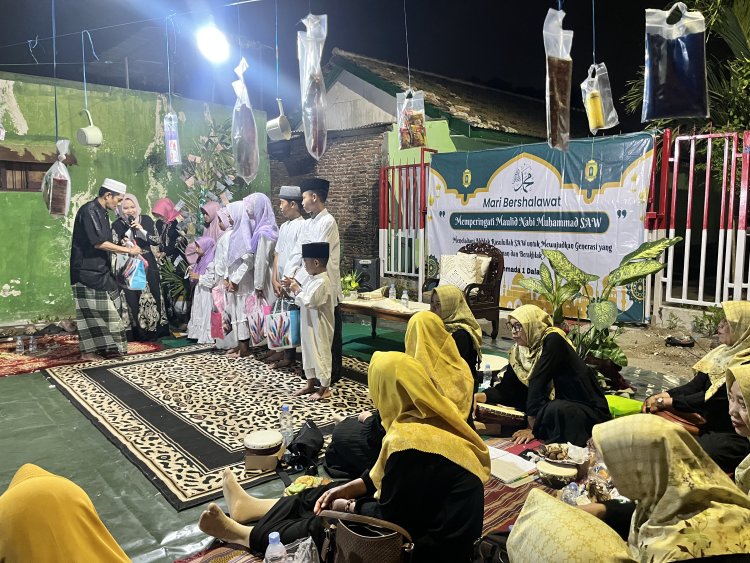 Mari Bersholawat Semarakkan Memperingati Maulid Nabi Muhammad SAW 1448 H 2026 M di Gajah Mada 1 Dalam, Surabaya
