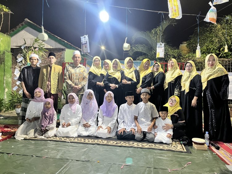 Mari Bersholawat Semarakkan Memperingati Maulid Nabi Muhammad SAW 1448 H 2026 M di Gajah Mada 1 Dalam, Surabaya