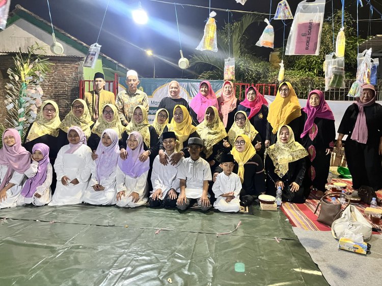 Mari Bersholawat Semarakkan Memperingati Maulid Nabi Muhammad SAW 1448 H 2026 M di Gajah Mada 1 Dalam, Surabaya
