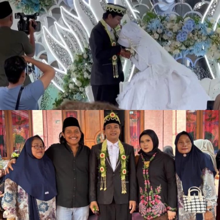 Miftahusifa Anaha dan Ummi Kulsum Resmi Menikah, Mat Boy: Sepertinya Memang Restu Semesta