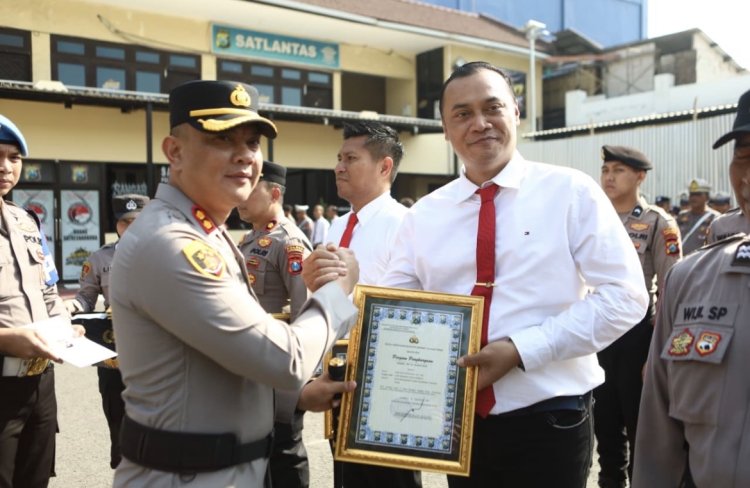Polres Pelabuhan Tanjung Perak Surabaya, Unjuk Gigi! Ungkap Kasus Terbanyak Berbuah Penghargaan