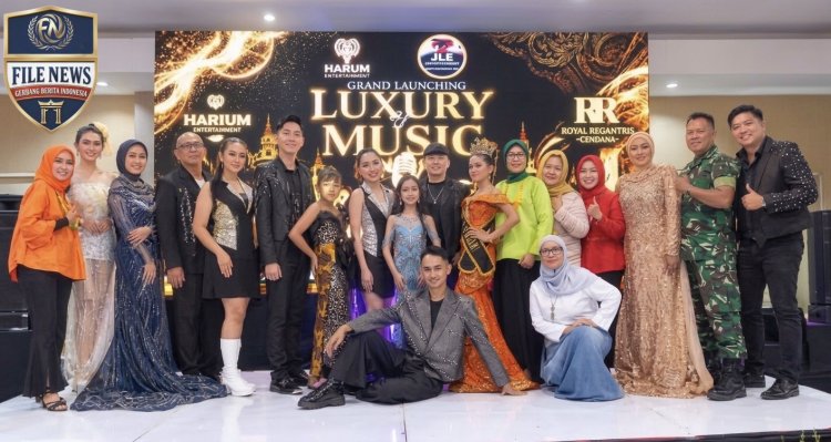 Grand Launching “Luxury of Music” Meriah, Joker Law Buka Panggung Talenta Muda Bersinar di Surabaya