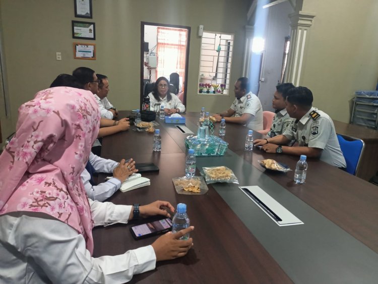 Gandeng Dinkes dan RSUD Tanjung Pura, Lapas Narkotika Langkat Optimalkan Pemenuhan Hak Kesehatan Warga Binaan
